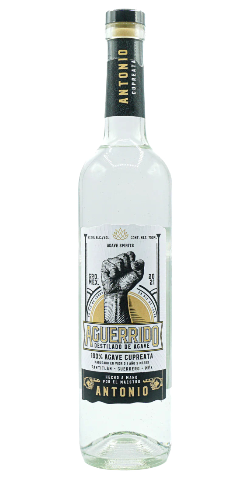 BUY] Aguerrido Cupreata Antonio Destilado de Agave – CaskCartel.com