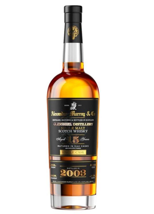 Alexander Murray & Co | 2003 Glenshiel Single Cask | 15 Year Old Single Malt Scotch Whiskey at CaskCartel.com