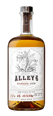 Alley 6 Barrel Gin at CaskCartel.com