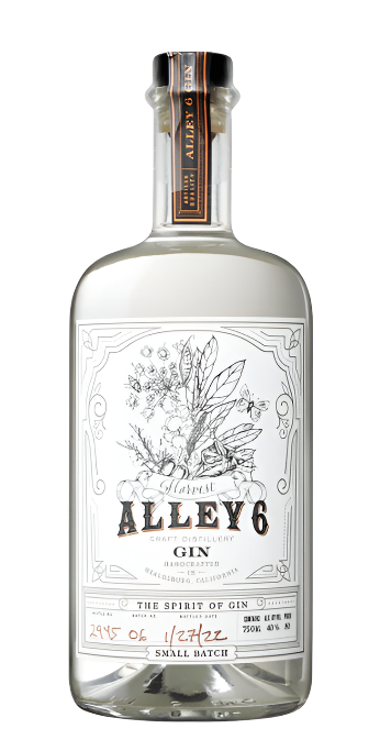 Alley 6 Harvest Gin at CaskCartel.com