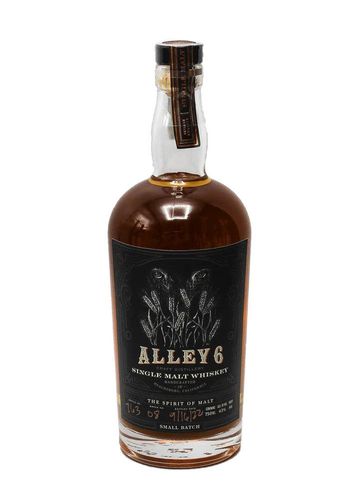 Alley 6 Single Malt Whiskey at CaskCartel.com