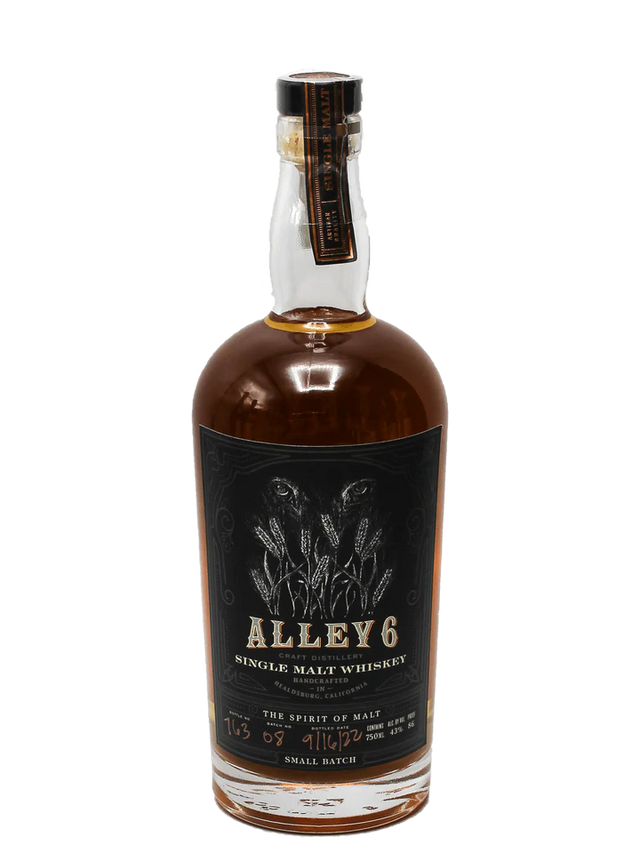 Alley 6 Single Malt Whiskey at CaskCartel.com