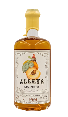 Alley 6 Spiced Peach Liqueur Batch #2 at CaskCartel.com