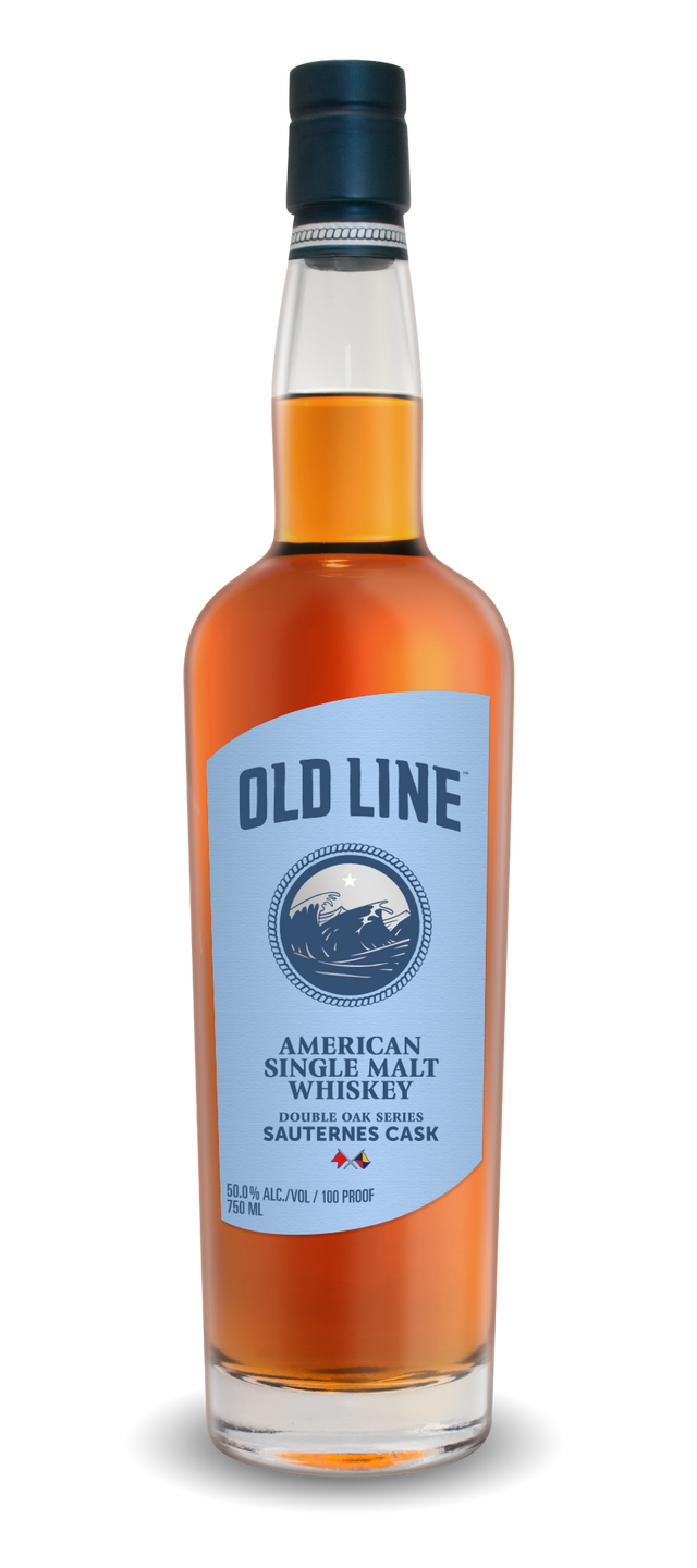 Old Line | Sauternes Cask Finish | American Single Malt Whiskey at CaskCartel.com