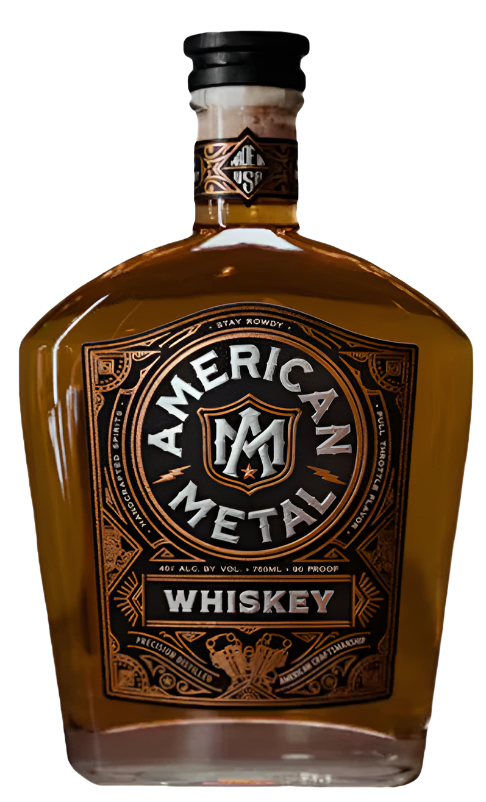 American Metal Whiskey at CaskCartel.com