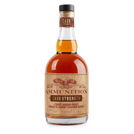 Ammunition Cask Strength Bourbon Whiskey at CaskCartel.com