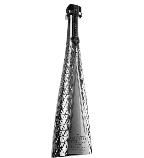 Amnisia Grand Voyage Cristalino Handcrafted Vodka | 1L at CaskCartel.com