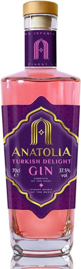 Anatolia Turkish Delight Rose & Lemon Gin | 700ML at CaskCartel.com