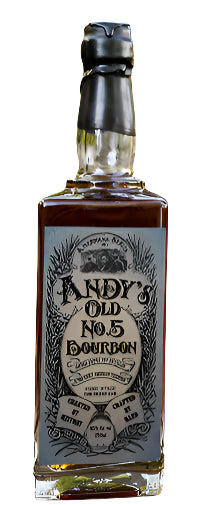 Andy's Old No. 5 Bourbon Whiskey at CaskCartel.com
