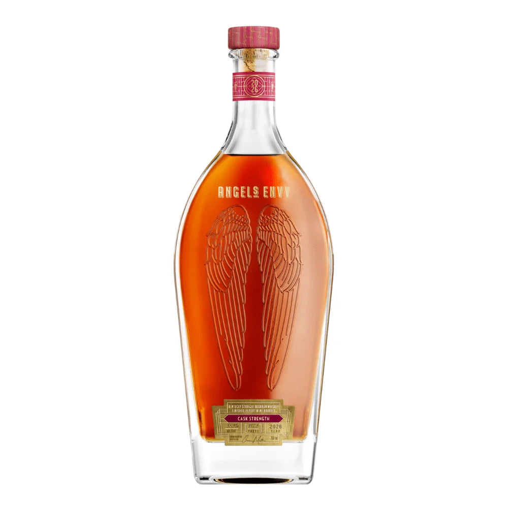 Angel's Envy | 10 Year Old Cask Strength | Straight Bourbon Whiskey | 2026 Limited Edition