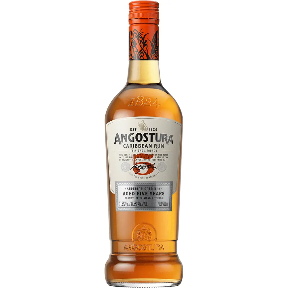 Angostura 5 Year Old Rum | 700ML at CaskCartel.com