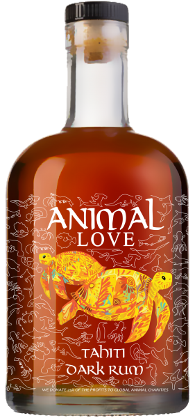 Animal Love Tahiti Dark Rum | 700MLat CaskCartel.com