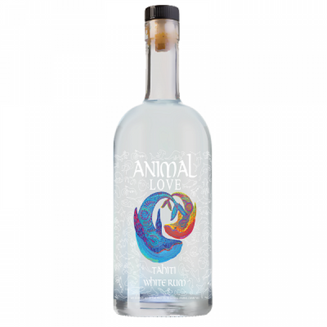 Animal Love Tahiti White Rum | 700ML at CaskCartel.com