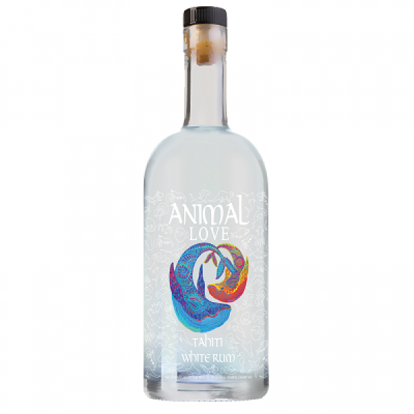 Animal Love Tahiti White Rum | 700ML at CaskCartel.com