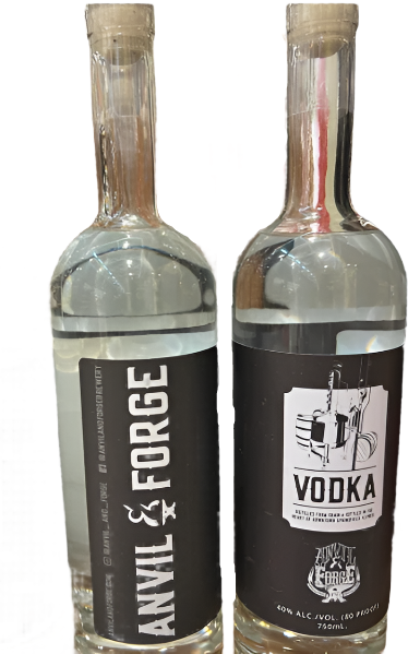 Anvil & Forge Craft Vodka at CaskCartel.com