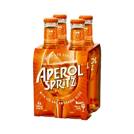 Aperol Spritz RTD Cocktail | (4)*200ML at CaskCartel.com