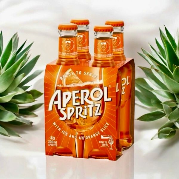 Aperol Spritz RTD Cocktail | (4)*200ML at CaskCartel.com 2