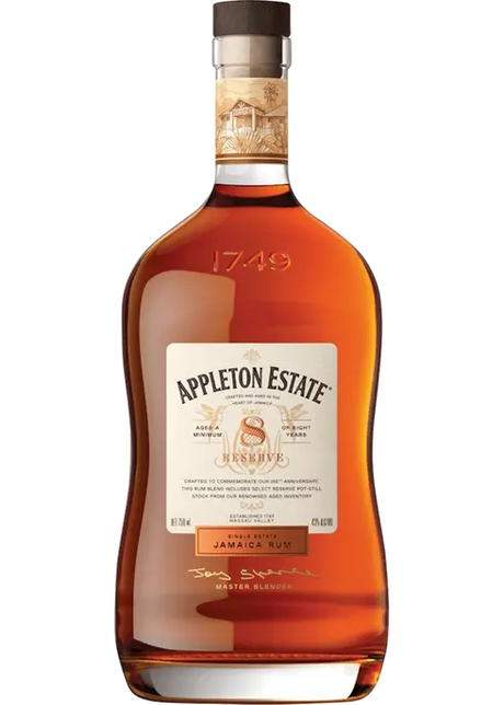Appleton Estate 8 Year Old Reserve Rum | 700ML at CaskCartel.com