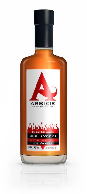 Arbikie Chilli Vodka | 700ML at CaskCartel.com