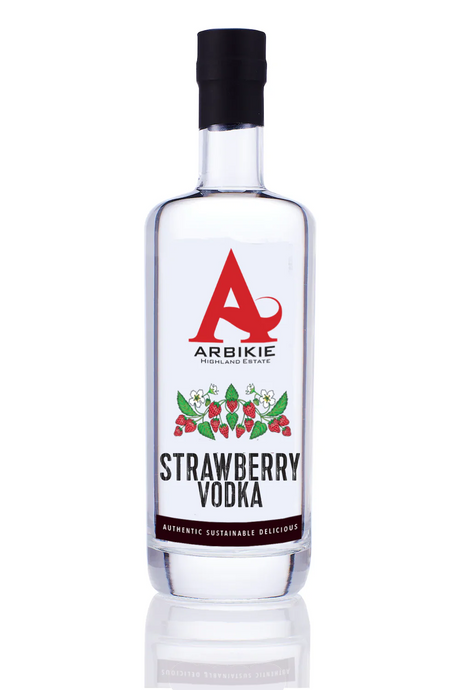 Arbikie Strawberry Vodka | 500ML at CaskCartel.com