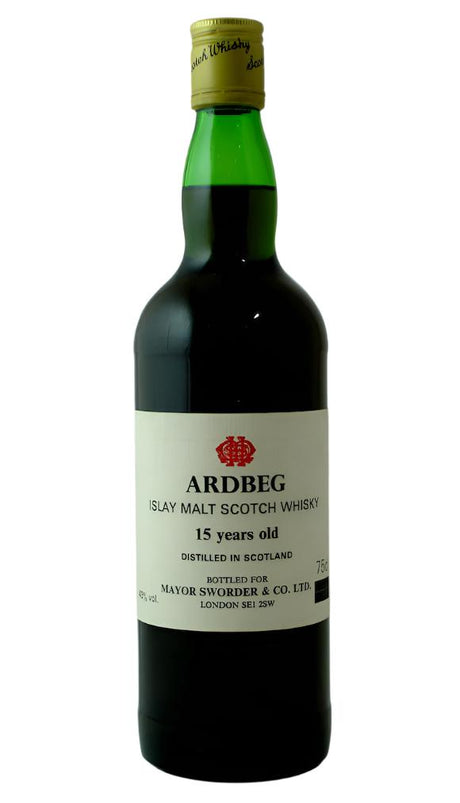 Ardbeg 15 Year Old Mayor Sworder Scotch Whisky at CaskCartel.com
