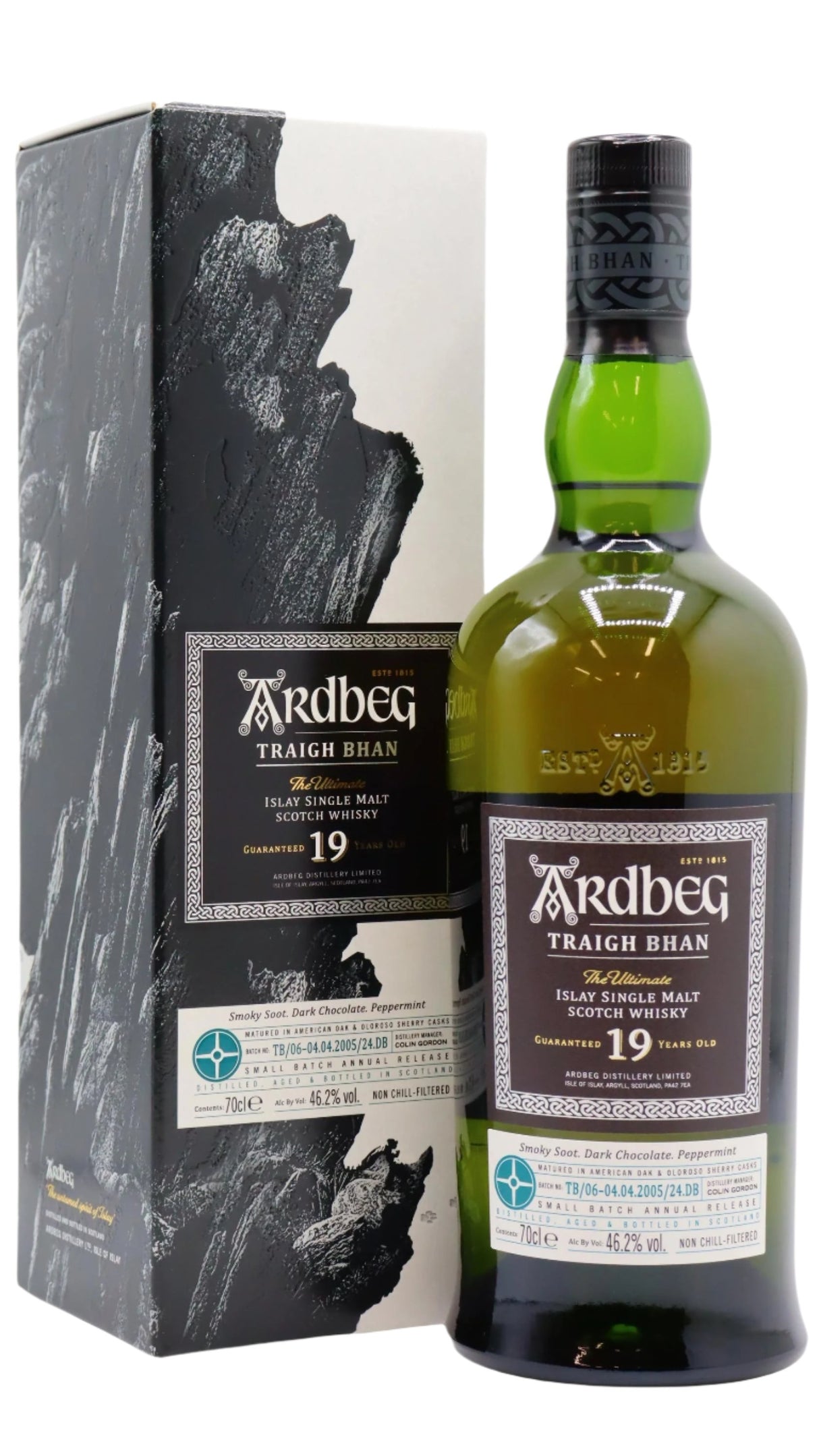Ardbeg Traigh Bhan 19 Year Old Batch #6 Single Malt Scotch Whisky
at CaskCartel.com