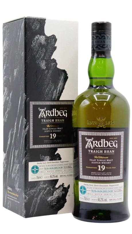 Ardbeg Traigh Bhan 19 Year Old Batch #6 Single Malt Scotch Whisky
at CaskCartel.com