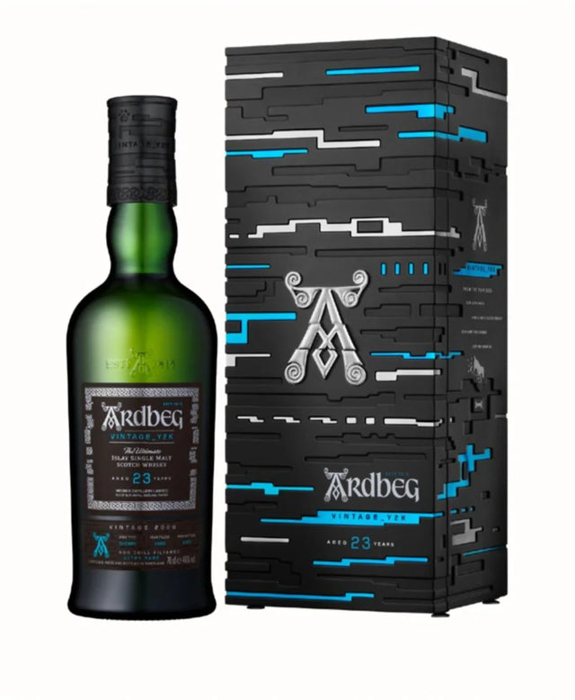 Ardbeg Vintage Y2K 23 Year Old Islay Single Malt Scotch Whisky | 700ML at CaskCartel.com