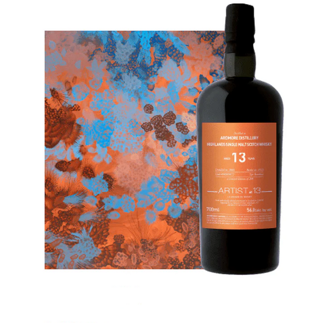 Ardmore | Artist Series | 13 Year Old | Highland Single Malt Scotch Whisky | 700ML at CaskCartel.com