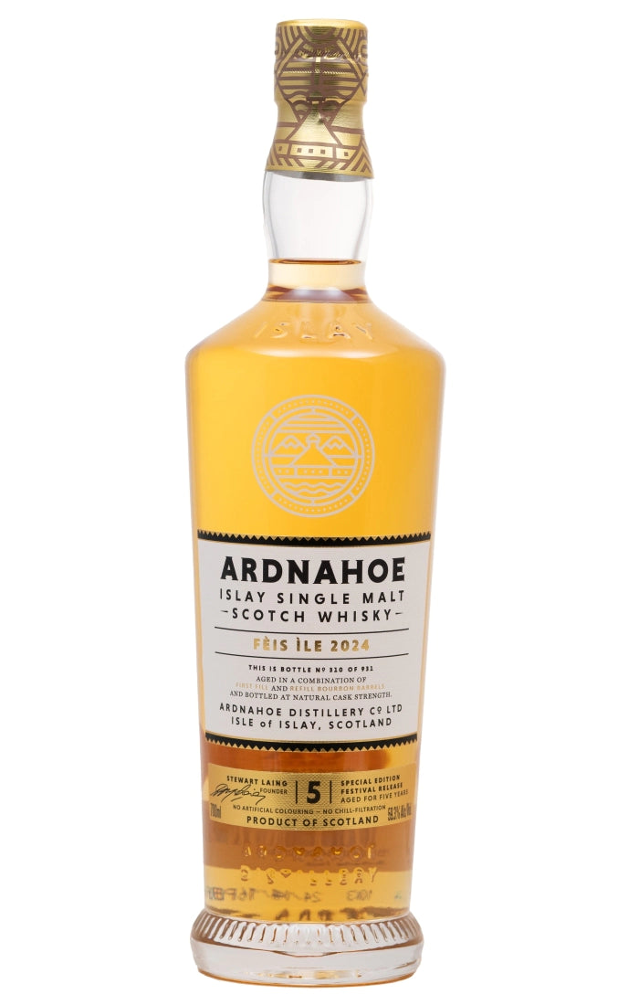 Ardnahoe | 5 Year Old | Islay Single Malt Scotch Whisky | 2024 Limited Edition | 700ML at CaskCartel.com