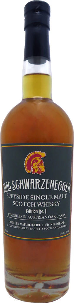 Arnold Schwarzenegger | MacSchwarzenegger Edition #1 Single Malt Scotch Whisky at CaskCartel.com