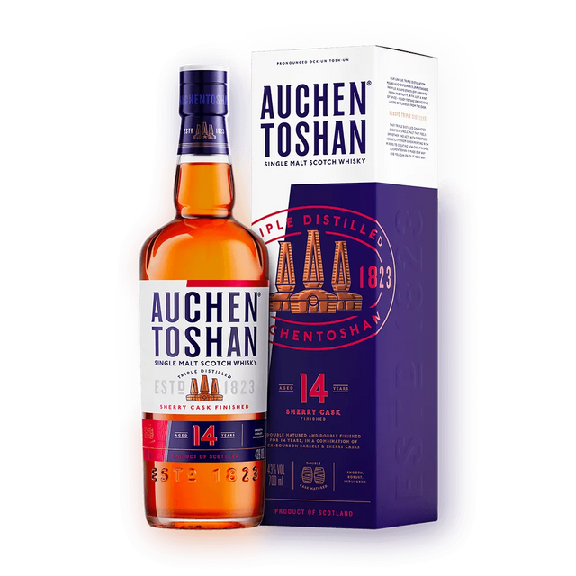 Auchentoshan | 14 Year Old | Sherry Cask Single Malt Scotch Whisky | 700ML at CaskCartel.com