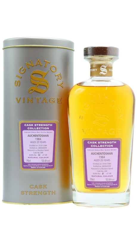 Auchentoshan Signatory Vintage Single Cask #268 1984 25 Year Old Whisky | 700ML at CaskCartel.com