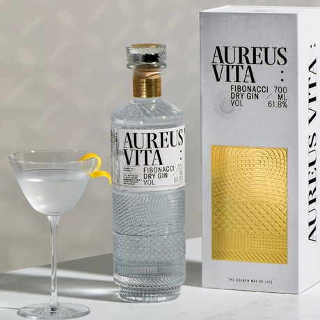 Aureus Vita Fibonacci Dry Gin | 700ML at CaskCartel.com 2