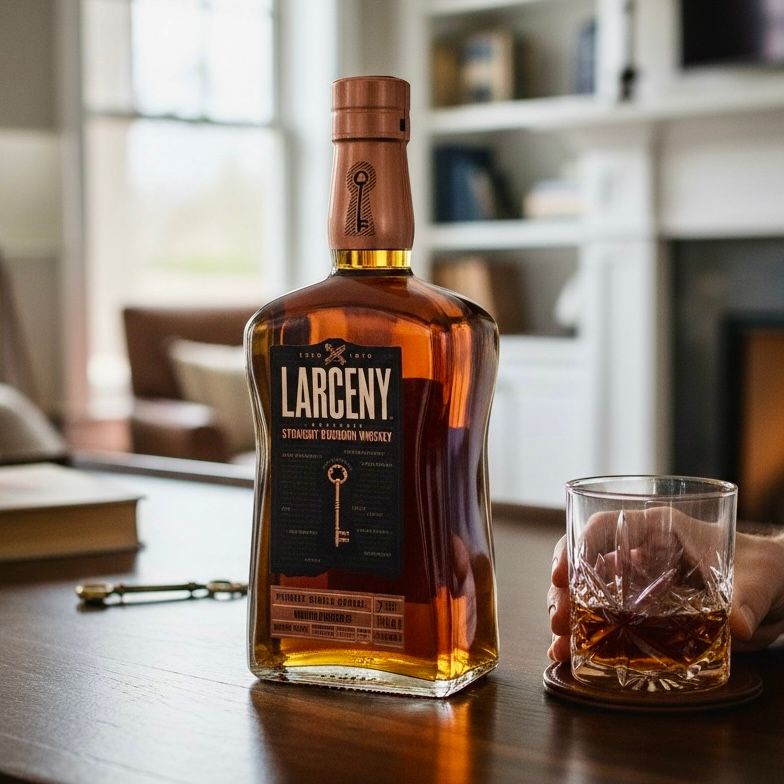 Larceny Barrel Proof Private Single Barrel | 7-Year Extra Rare 2025 Edition at CaskCartel.com 2