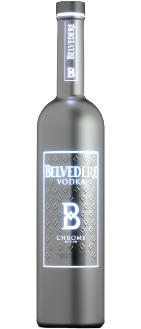 Belvedere Pure Chrome Edition Vodka | 700ML at CaskCartel.com
