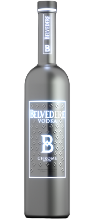 Belvedere Pure Chrome Edition Vodka | 700ML at CaskCartel.com