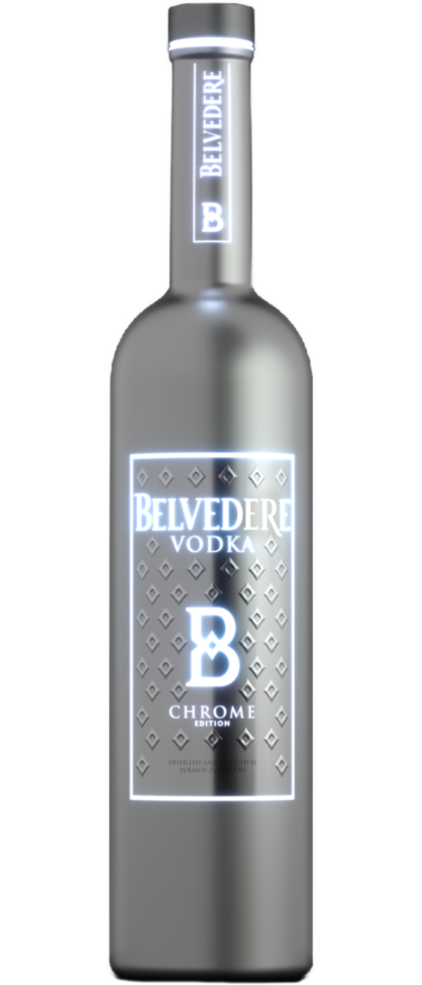 Belvedere Pure Chrome Edition Vodka | 1.75L