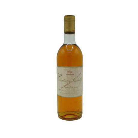 1958| Chateau Gilette | Sauternes Demi Doux at CaskCartel.com