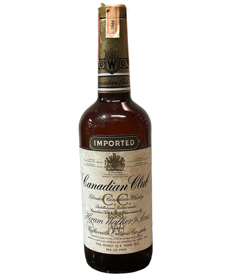 [BUY] Canadian Club 6 Year Old (Bottled 1966) Blended Whisky at CaskCartel.com
