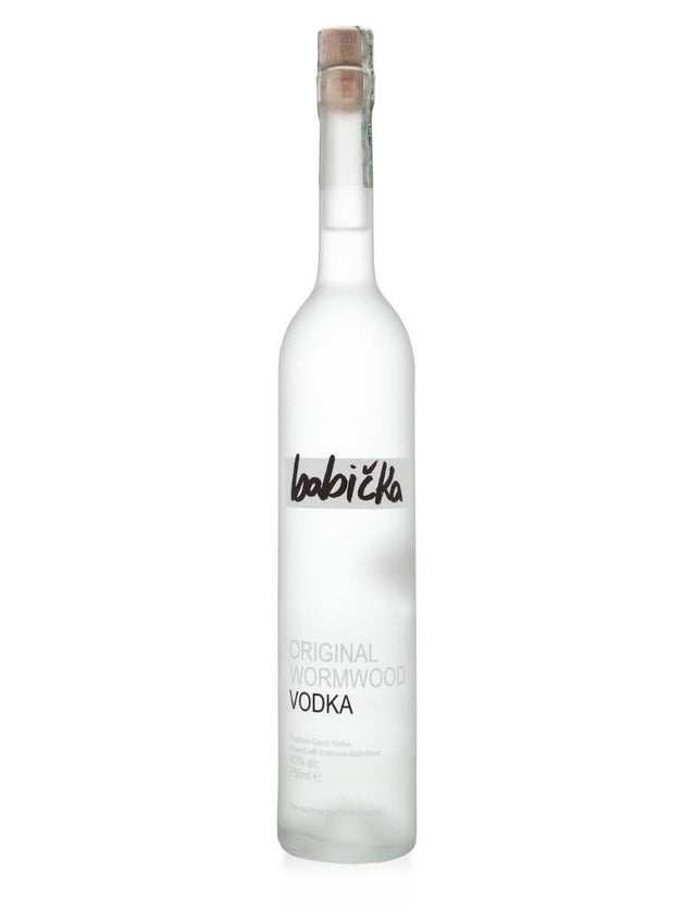 Babicka Original Wormwood Vodka | 700ML at CaskCartel.com