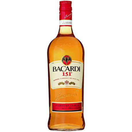 Bacardi 151 | 1L at CaskCartel.com