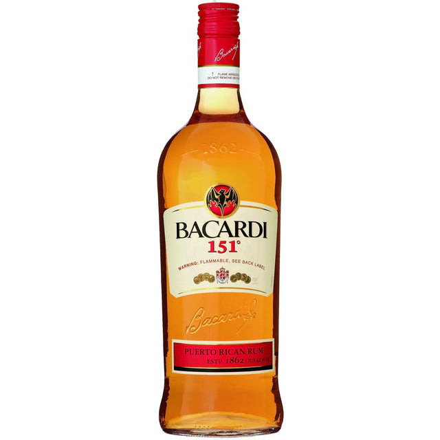 Bacardi 151 | 1L at CaskCartel.com