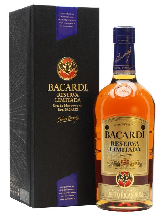 Bacardi Reserva Limitada Rum at CaskCartel.com