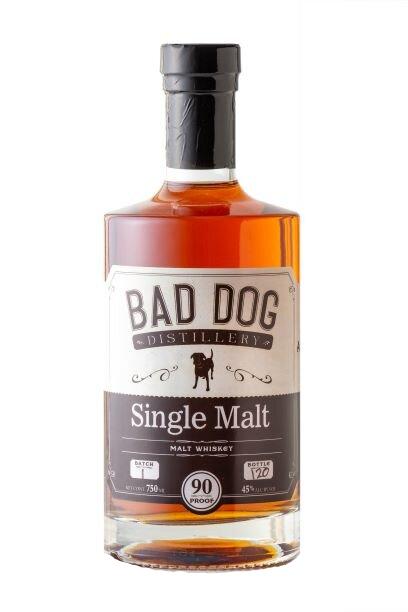 Bad Dog Distillery Single Malt Whiskey at CaskCartel.com