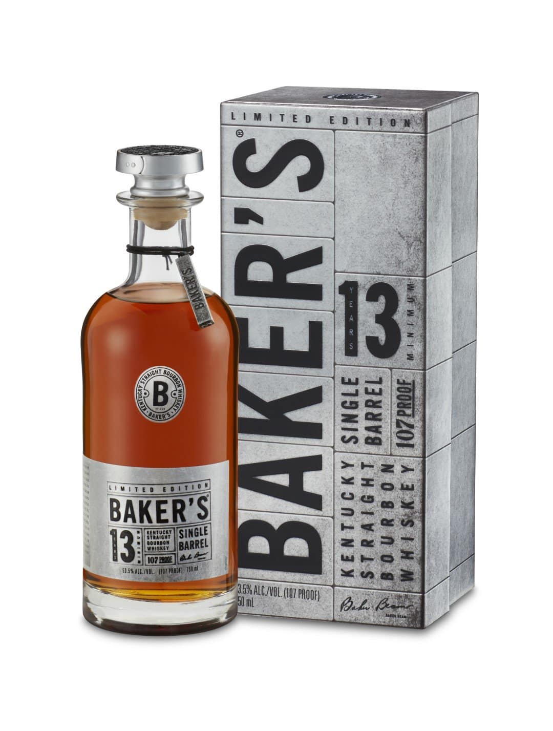Baker's | 13 Year Old | Single Barrel Bourbon Whiskey | Limited Edition at CaskCartel.com