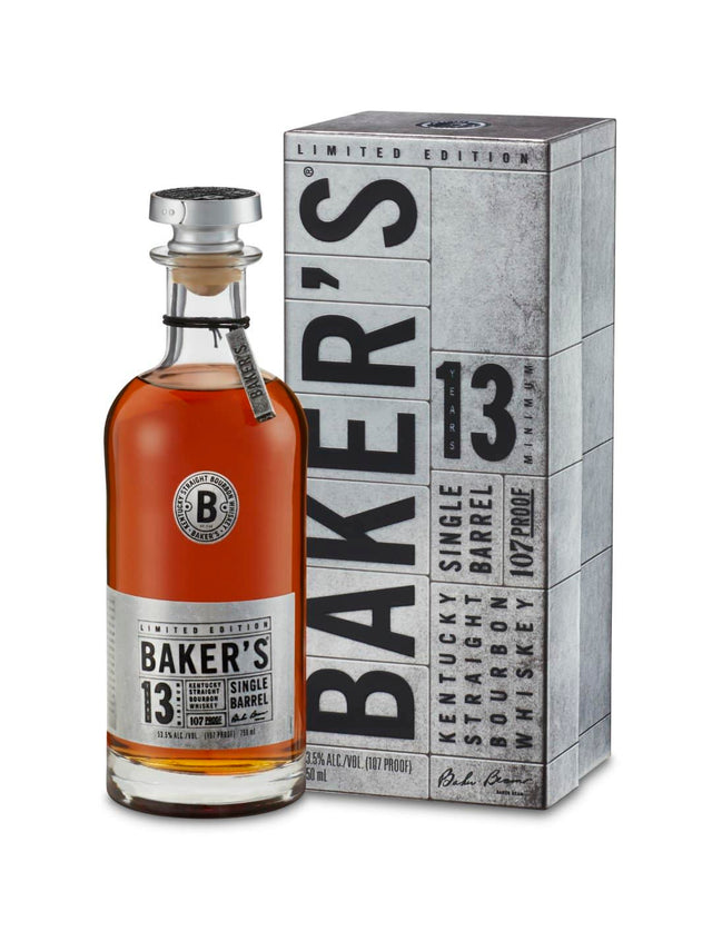 Baker's | 13 Year Old | Single Barrel Bourbon Whiskey | Limited Edition at CaskCartel.com