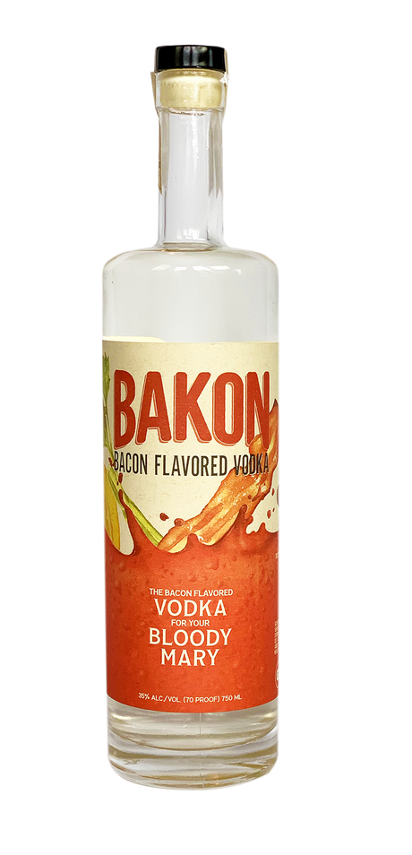 Bakon Vodka at CaskCartel.com