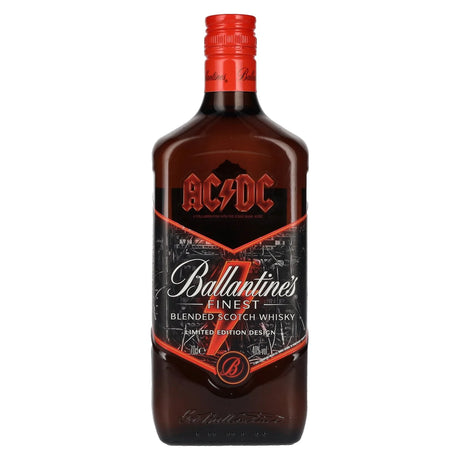 Ballantine's Finest AC/DC Limited Edition Scotch Whisky | 700ML at CaskCartel.com