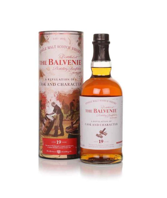 Balvenie 19 Year Old - Revelation of Cask & Character Single Malt Scotch Whisky | 700ML